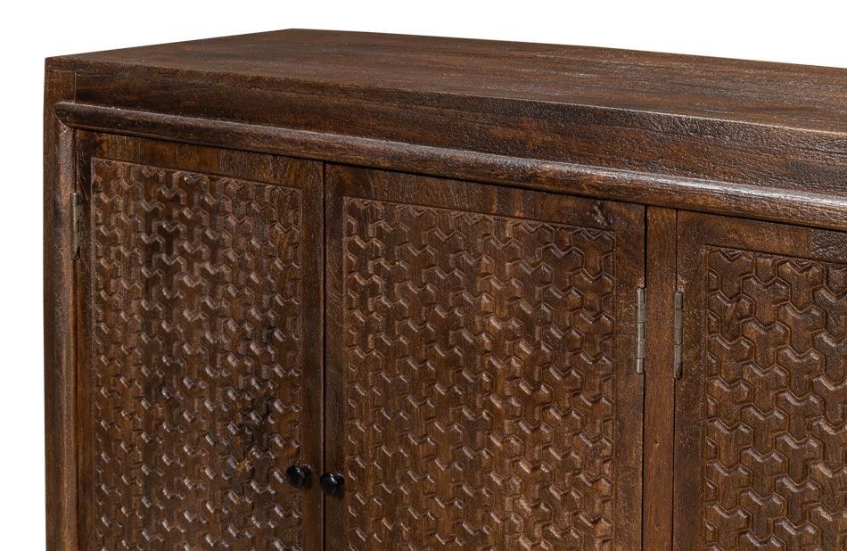 Rustic French Armor Chest - Belle Escape