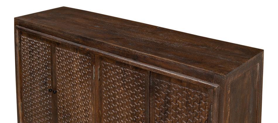 Rustic French Armor Chest - Belle Escape