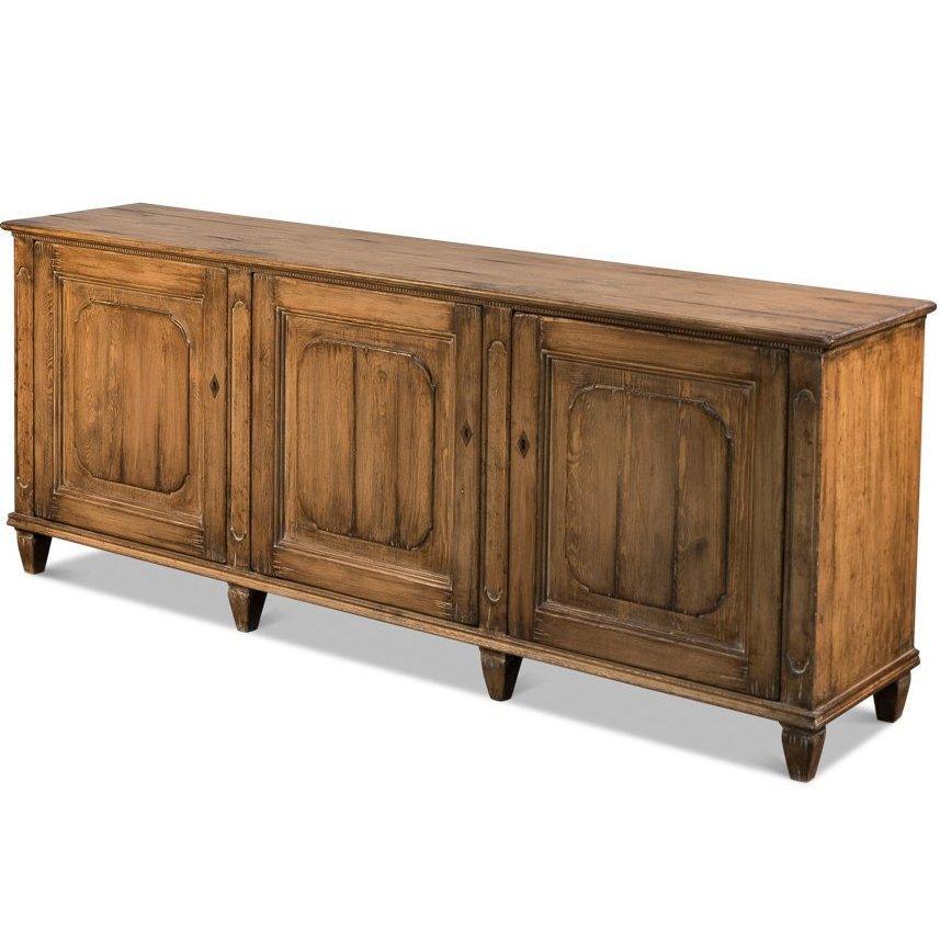 Rustic French Country Traditional Sideboard - Belle Escape