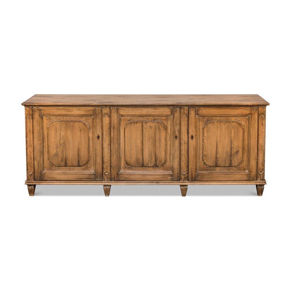 Rustic French Country Traditional Sideboard - Belle Escape