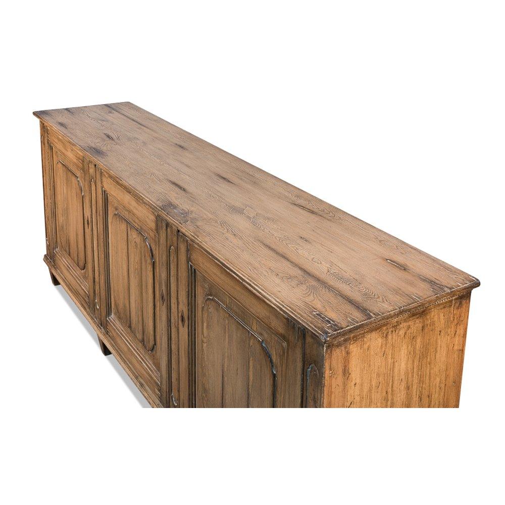 Rustic French Country Traditional Sideboard - Belle Escape