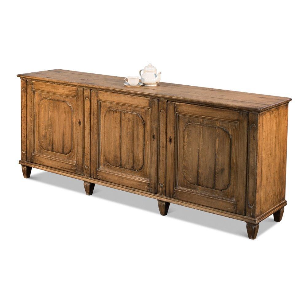Rustic French Country Traditional Sideboard - Belle Escape