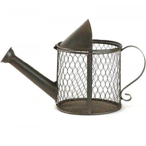 Rustic Mesh Watering Can - Belle Escape