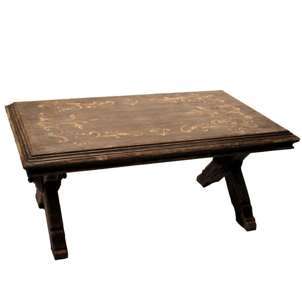 Rustic Spanish Coffee Table - Belle Escape