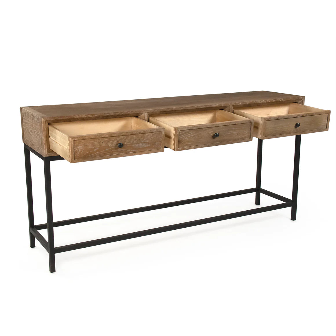 Rectangular Rustic Console Table