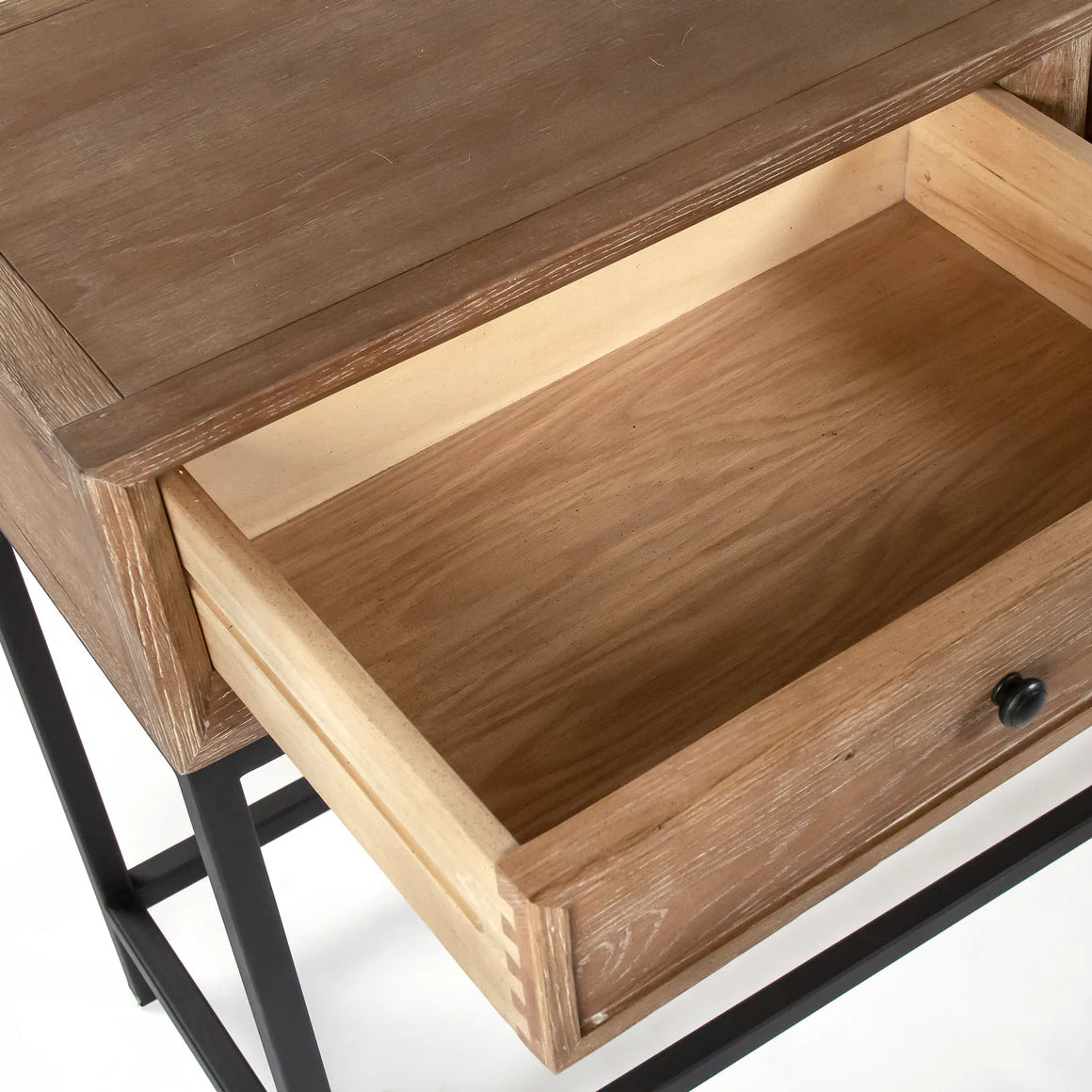 Rectangular Rustic Console Table