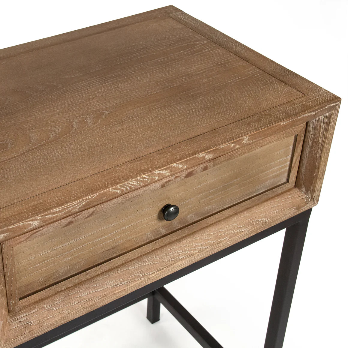Rectangular Rustic Console Table