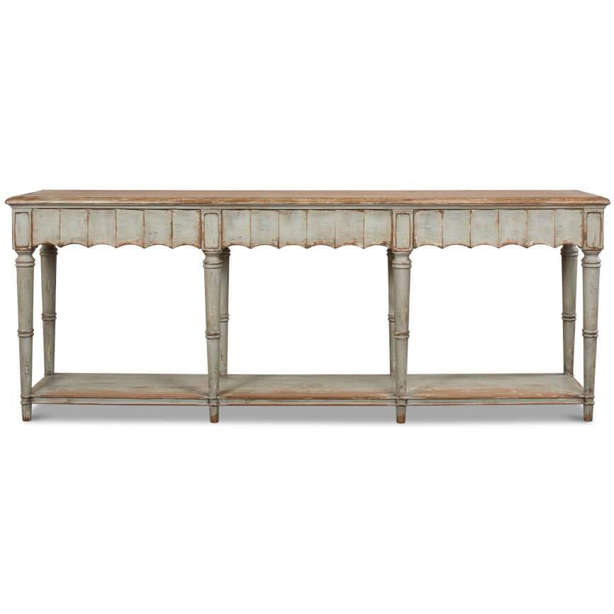 Sage Chantal Console Table - Belle Escape