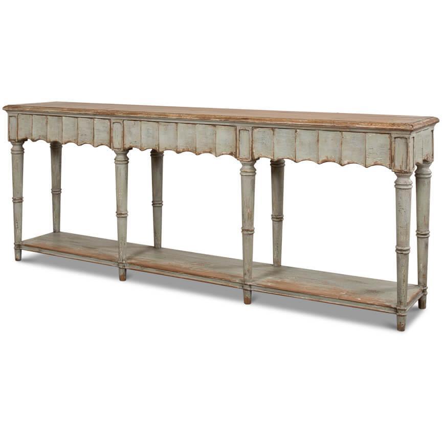 Sage Chantal Console Table - Belle Escape