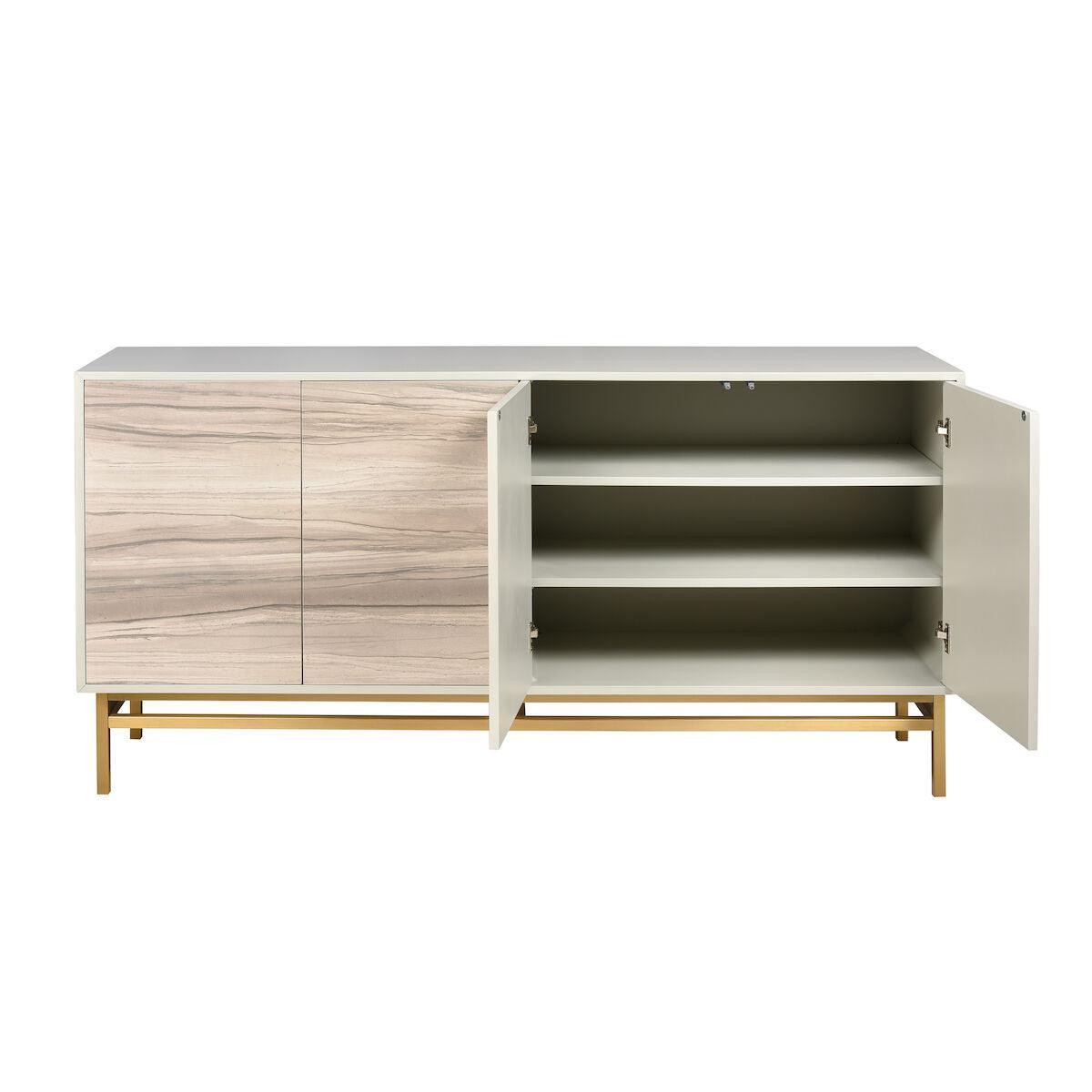 Sandscape Modern Credenza - Belle Escape