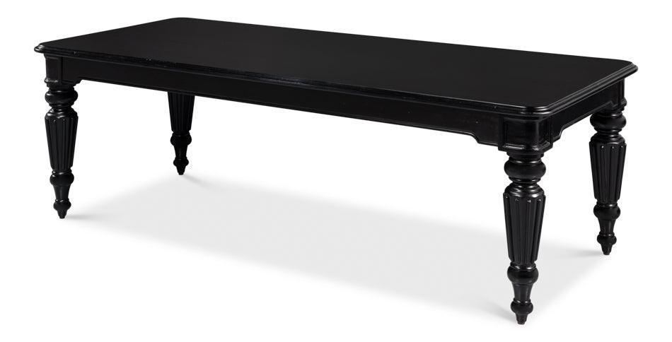 Scarlett Noir Dining Table - Belle Escape