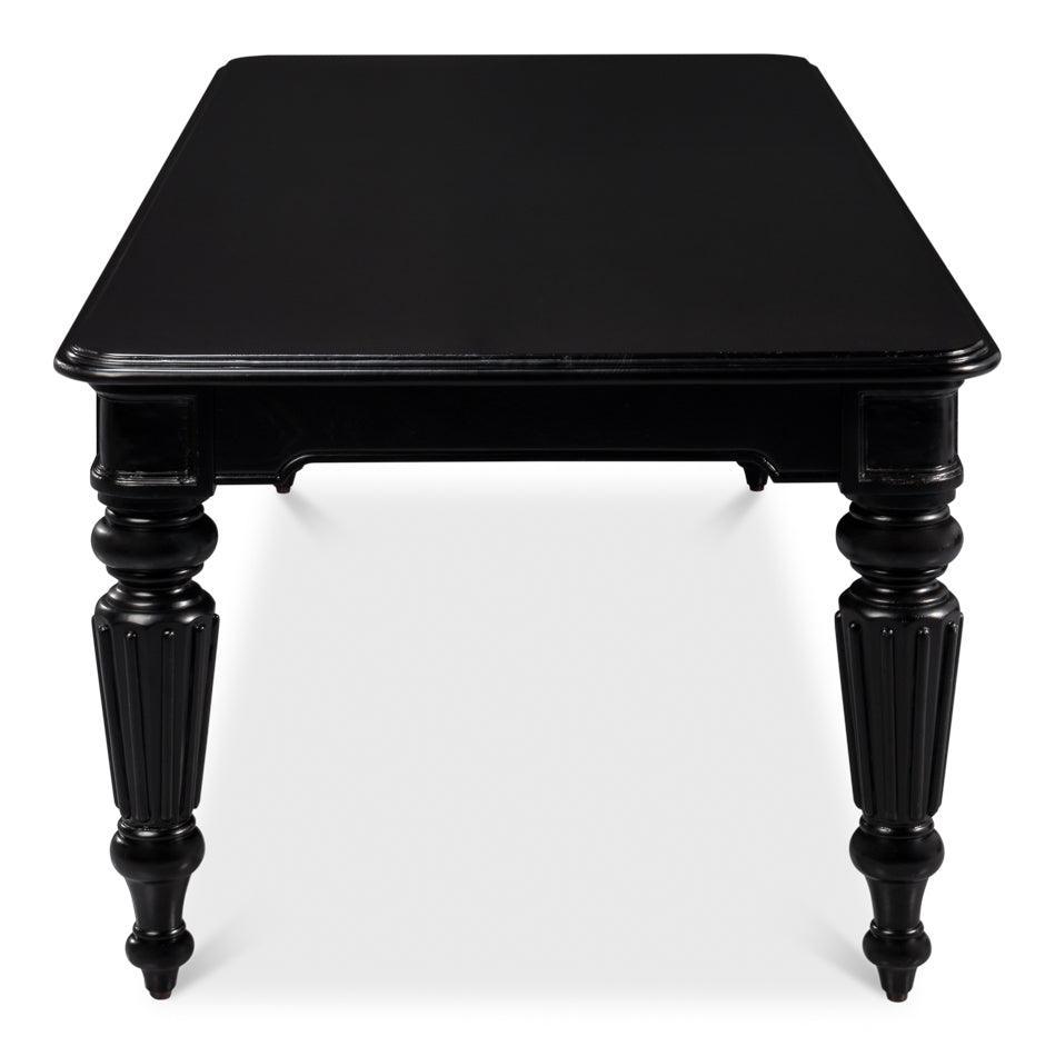 Scarlett Noir Dining Table - Belle Escape