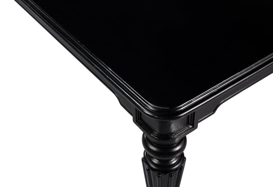 Scarlett Noir Dining Table - Belle Escape