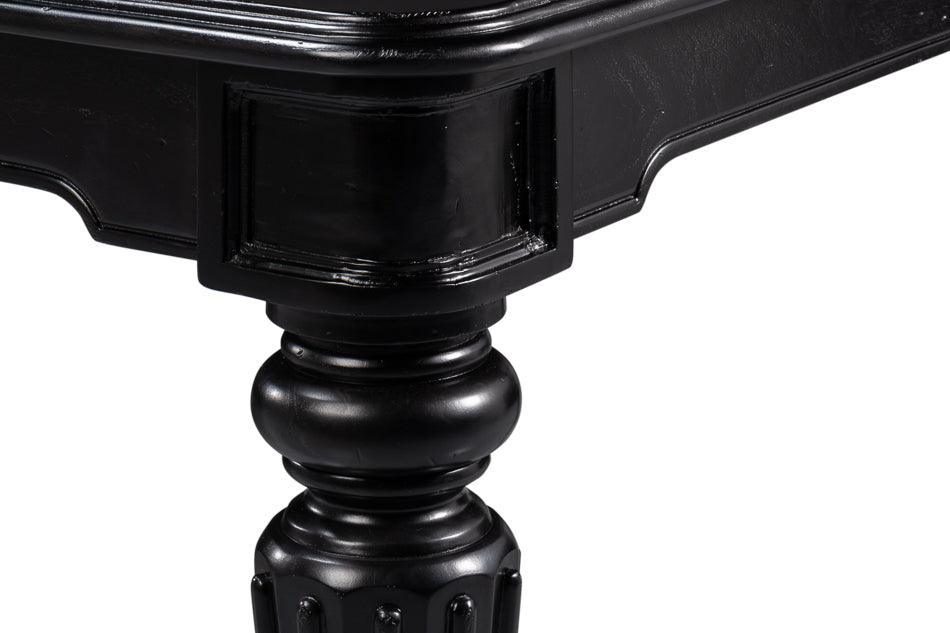 Scarlett Noir Dining Table - Belle Escape