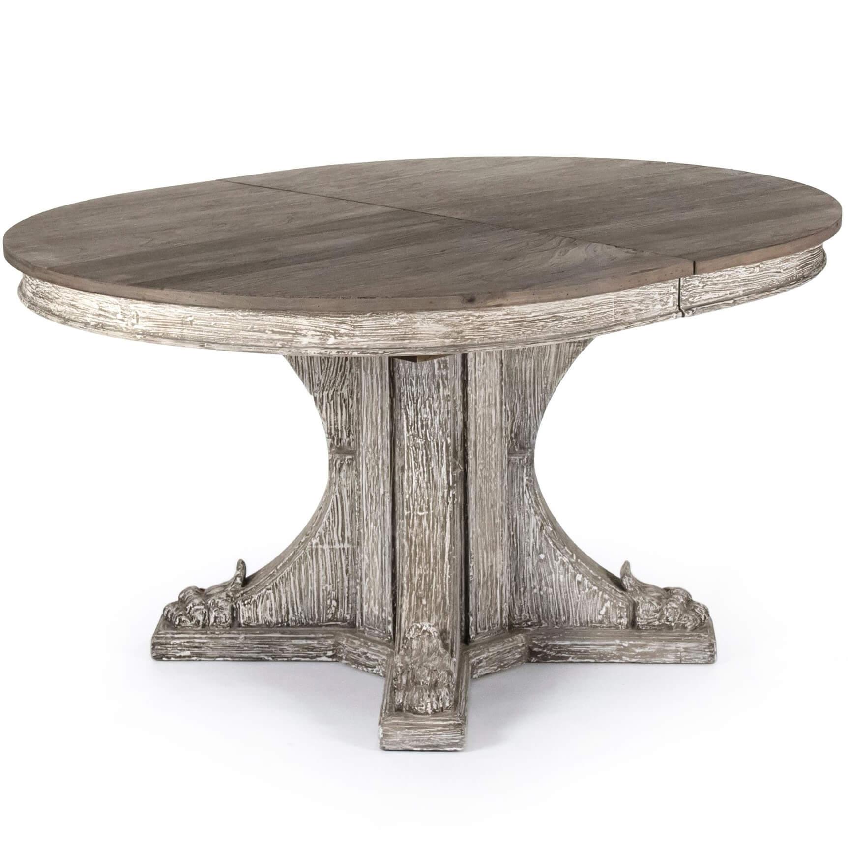 Sculpted Extendable Dining Table - Belle Escape
