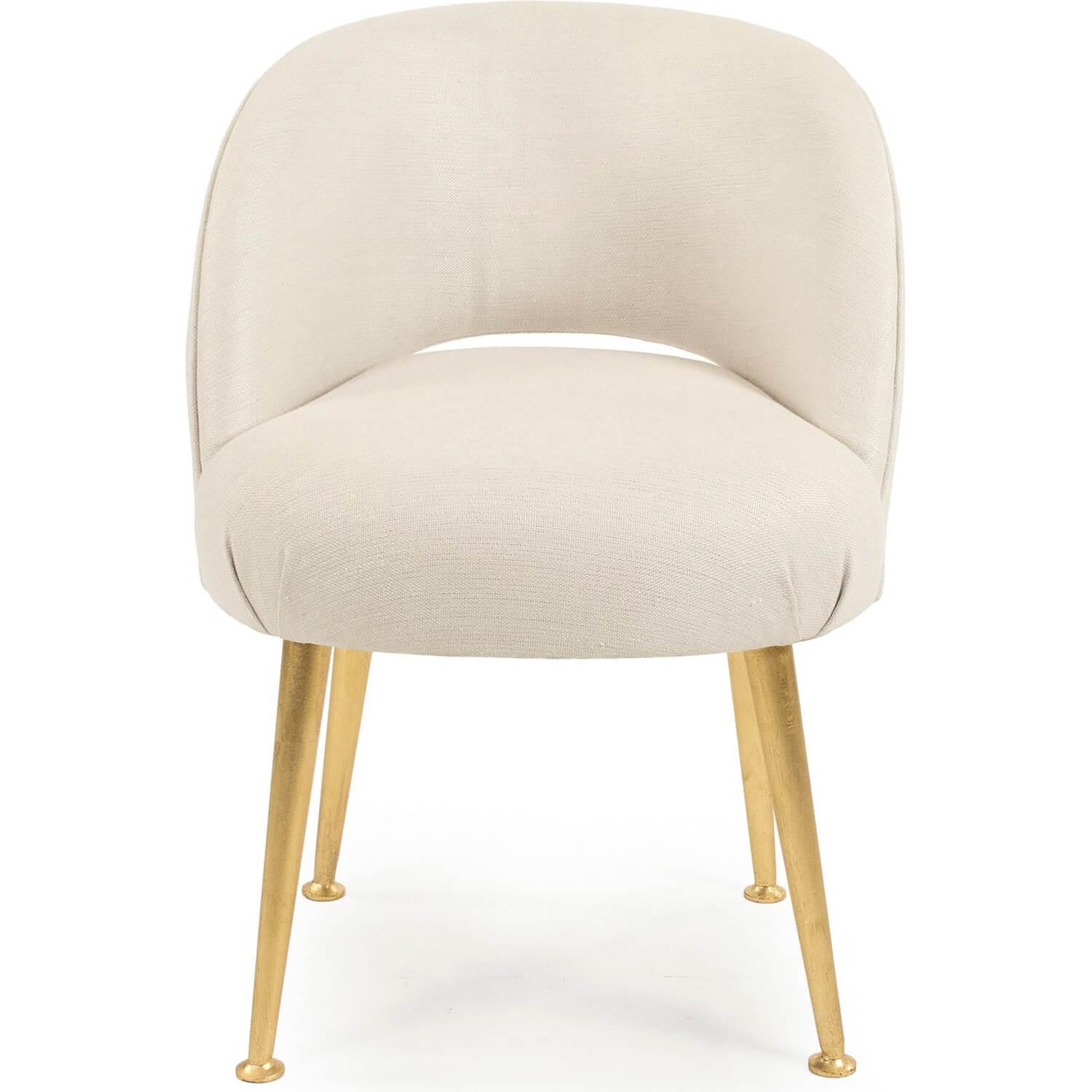 Selene Gold Tip Chair - Belle Escape