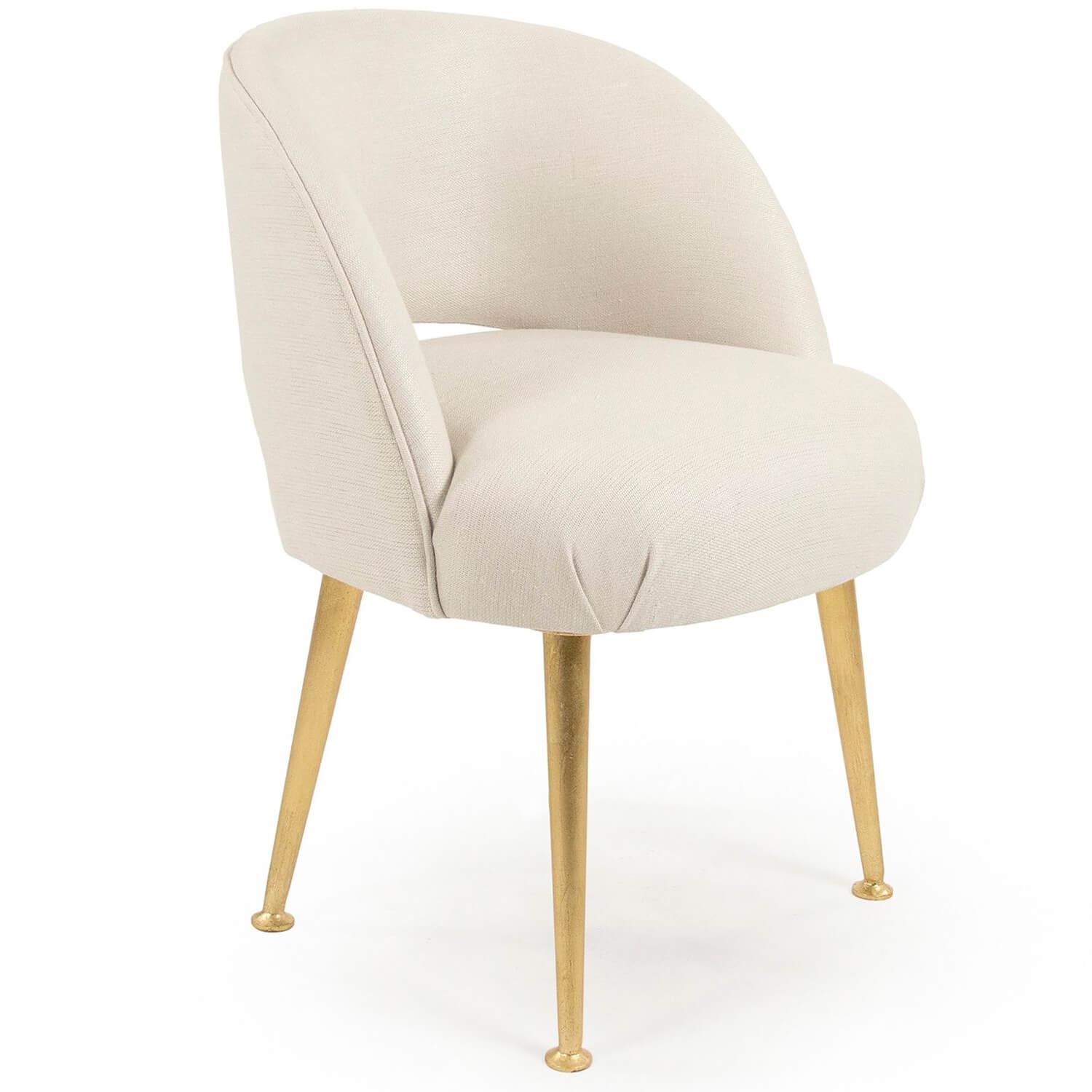 Selene Gold Tip Chair - Belle Escape