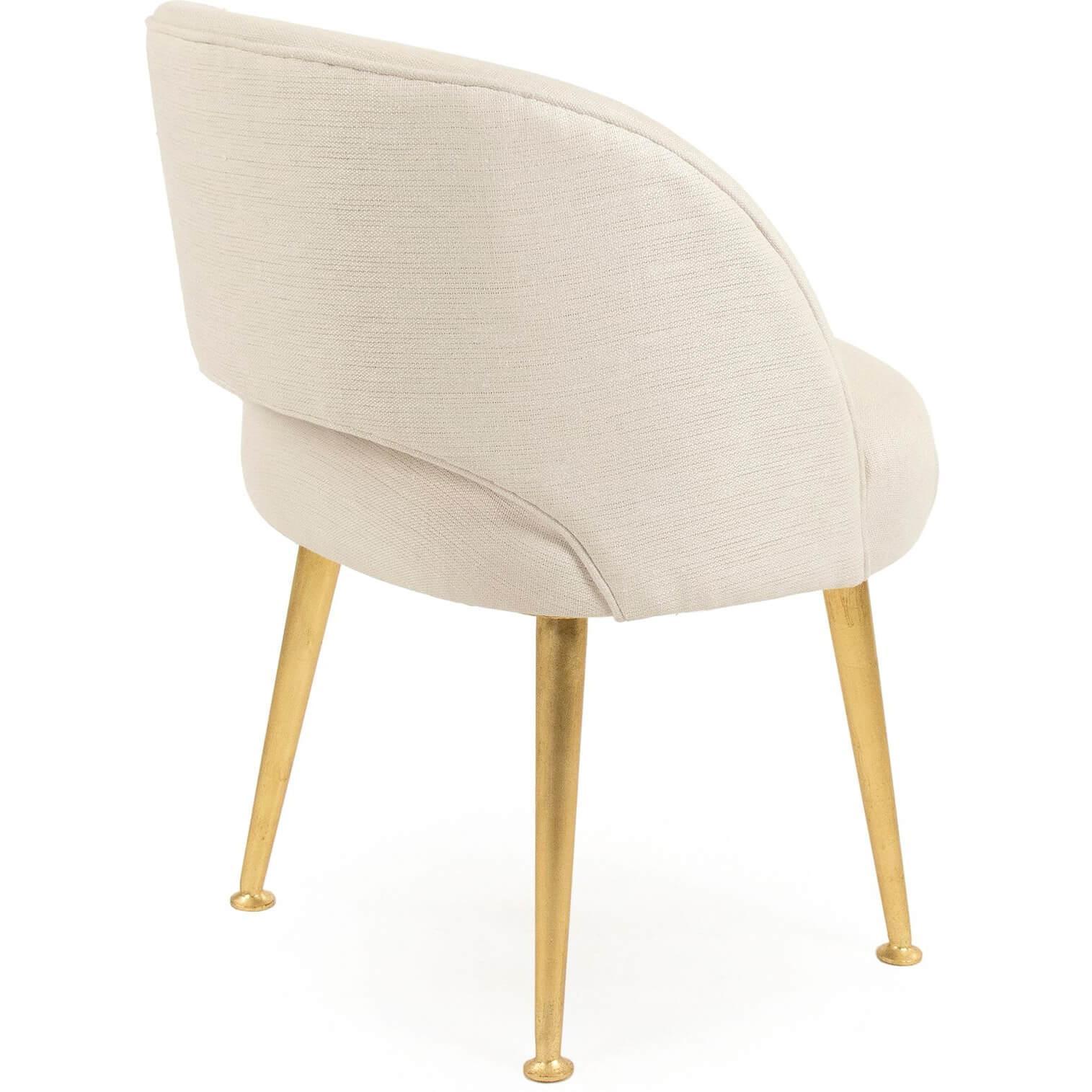Selene Gold Tip Chair - Belle Escape