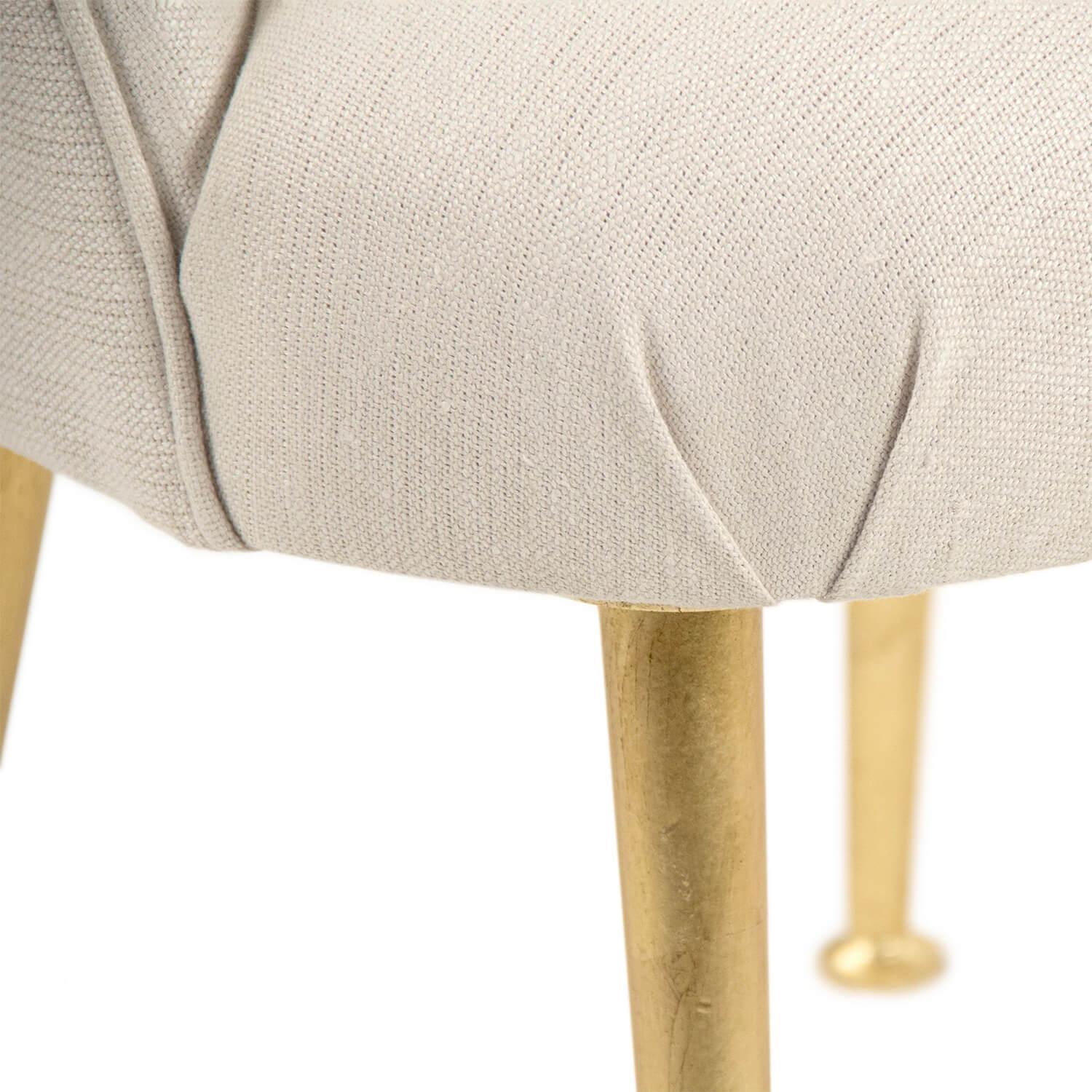 Selene Gold Tip Chair - Belle Escape