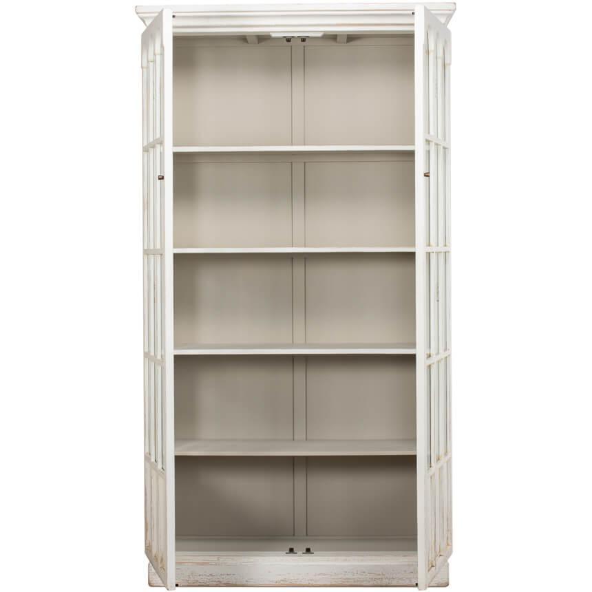 Shabby Chic Arches Cabinet - Belle Escape