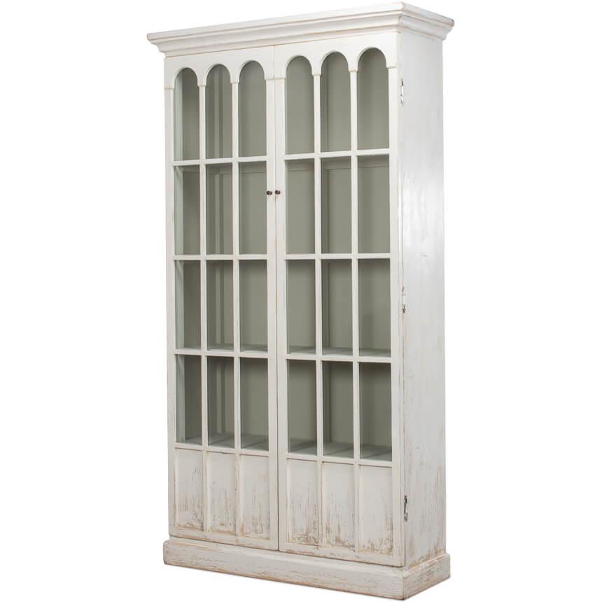 Shabby Chic Arches Cabinet - Belle Escape