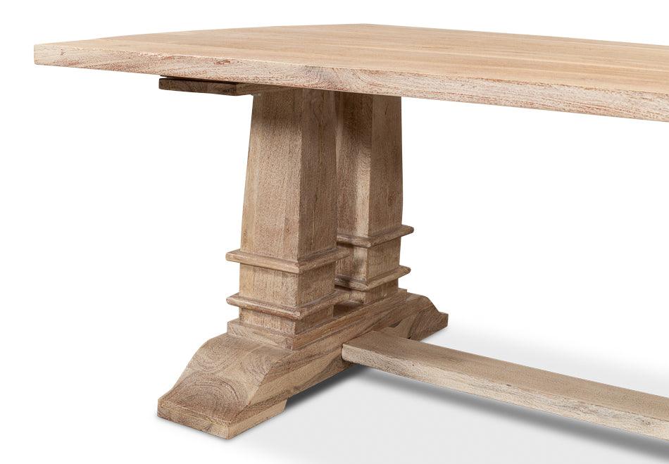 Sienna Natural Acacia Dining Table - Belle Escape