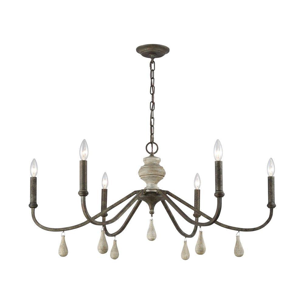 Simplicity French Country Chandelier - Belle Escape