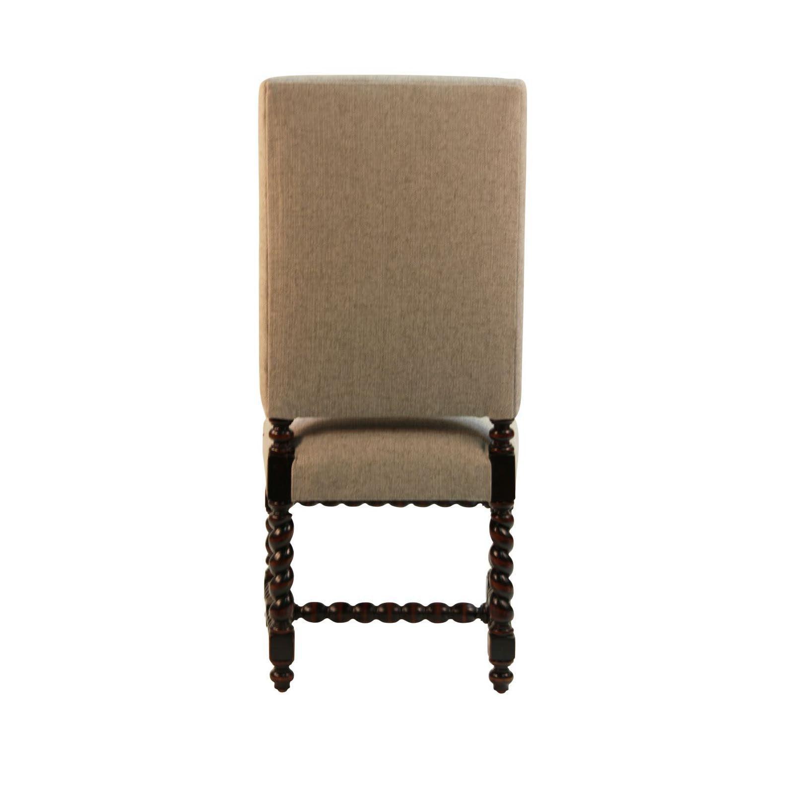 Spiral Leg Spanish Dining Chair - Belle Escape