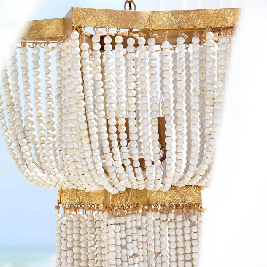 Starlight Boho Beaded Pendant - Belle Escape