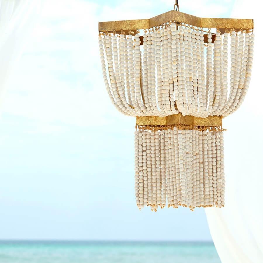 Starlight Boho Beaded Pendant - Belle Escape