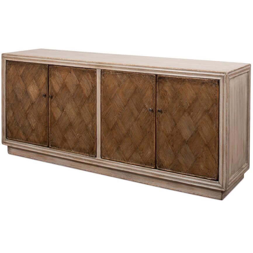 Stone Grey Argyle Farmhouse Sideboard - Belle Escape