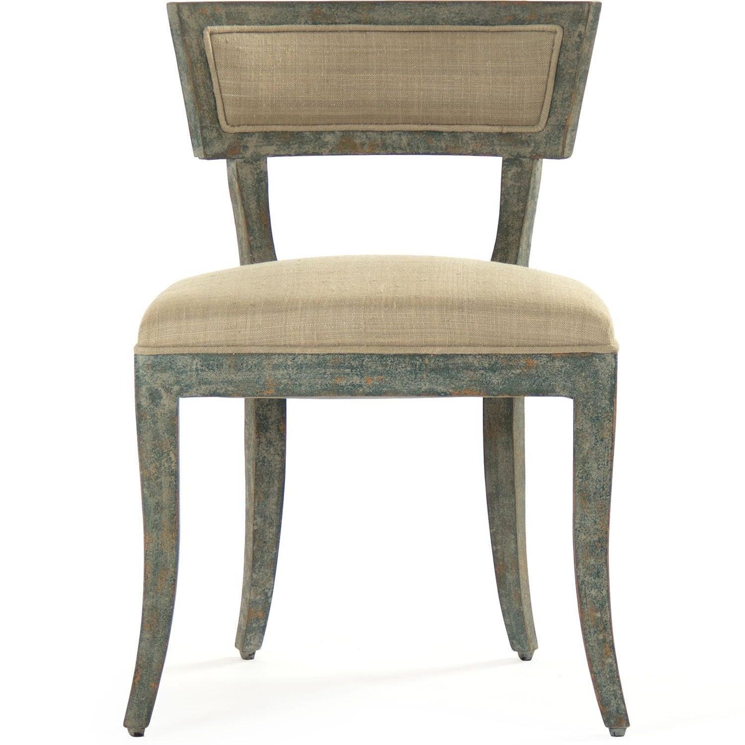 Stone Verte Farmhouse Side Chairs - Pair - Belle Escape