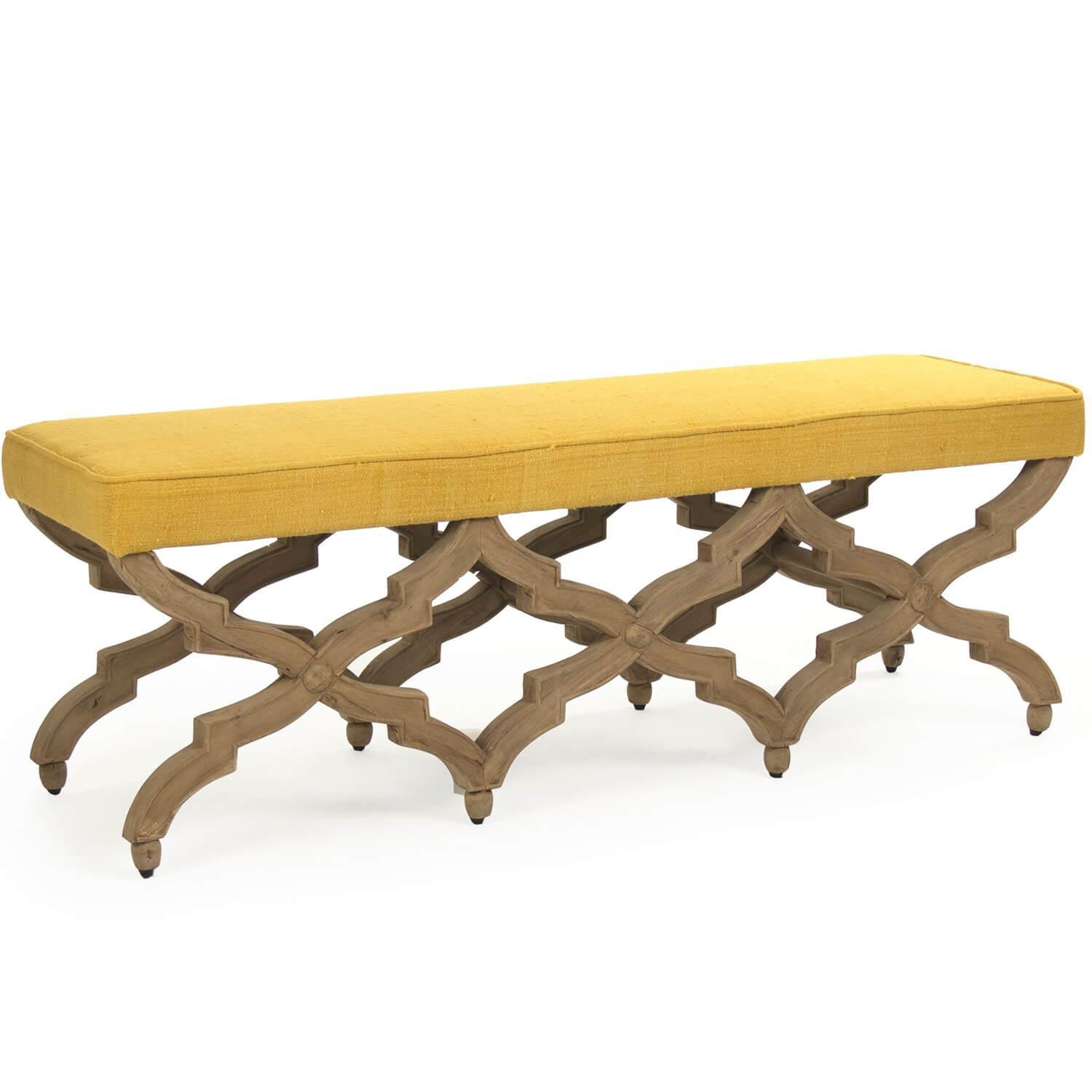 Sunflower Crescenzo Bench - Belle Escape