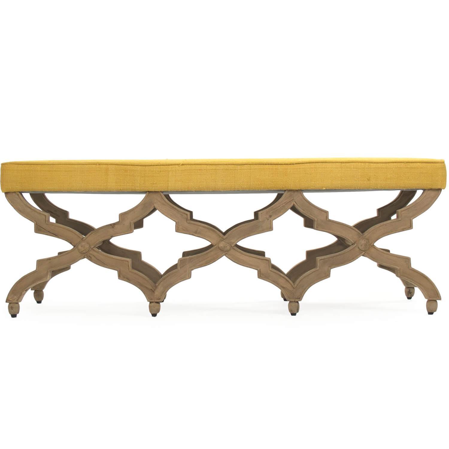 Sunflower Crescenzo Bench - Belle Escape