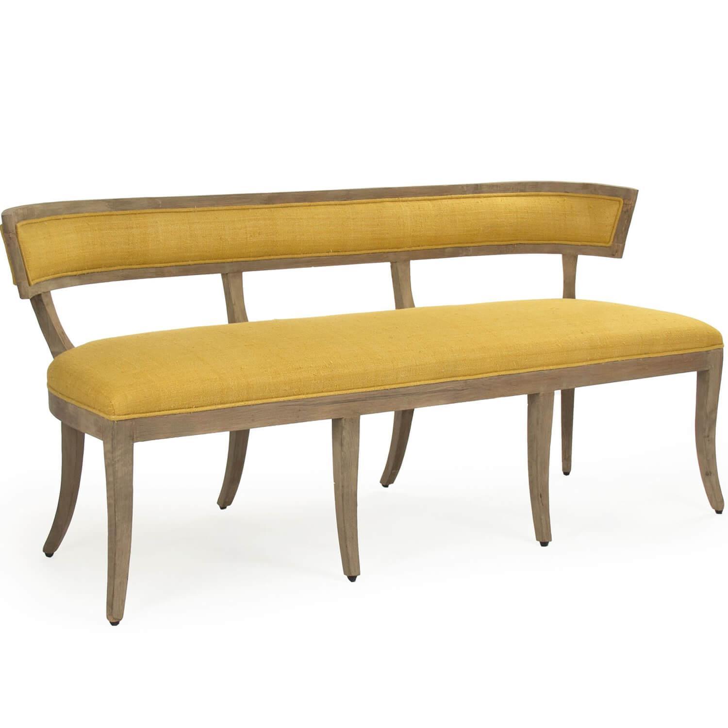 Sunflower Curved Bench - Belle Escape