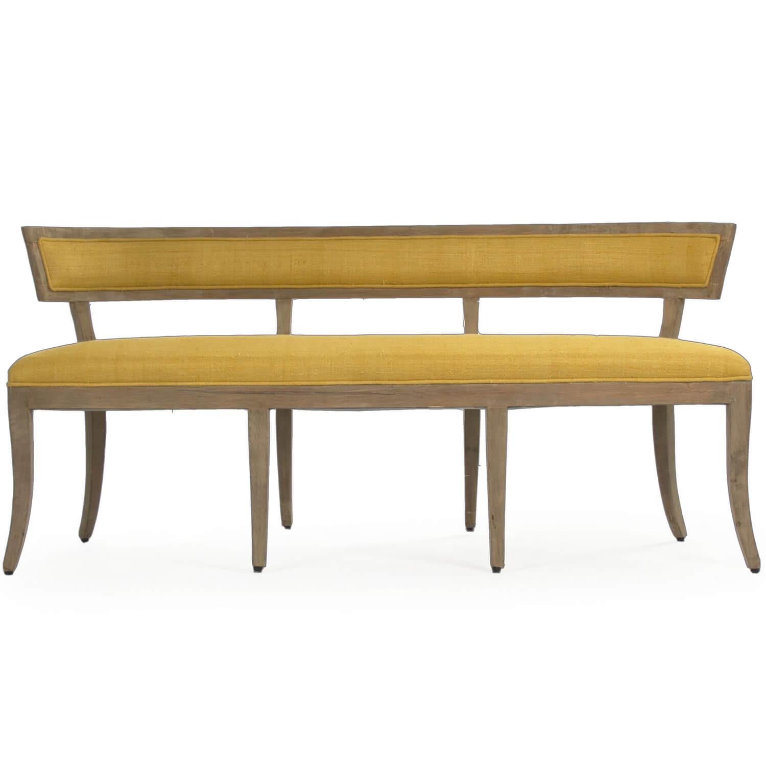 Sunflower Curved Bench - Belle Escape
