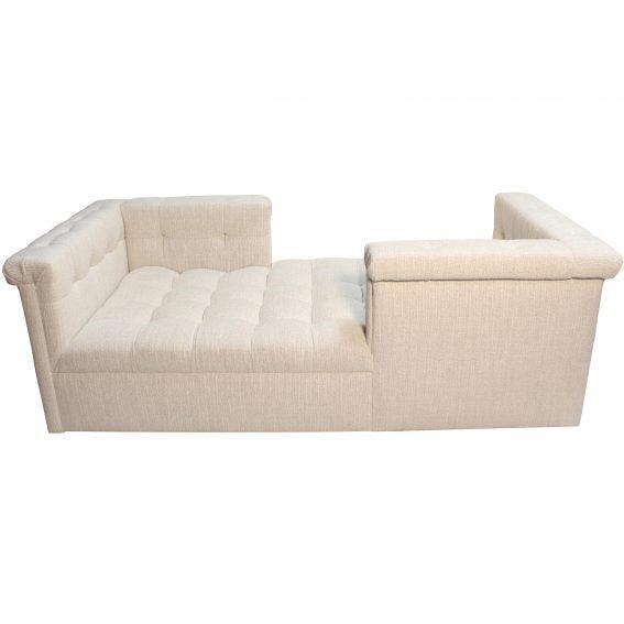 Tete a Tete Chaise Lounge Sofa - Belle Escape