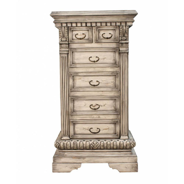 vintage french dresser Trestino Narrow French Dresser