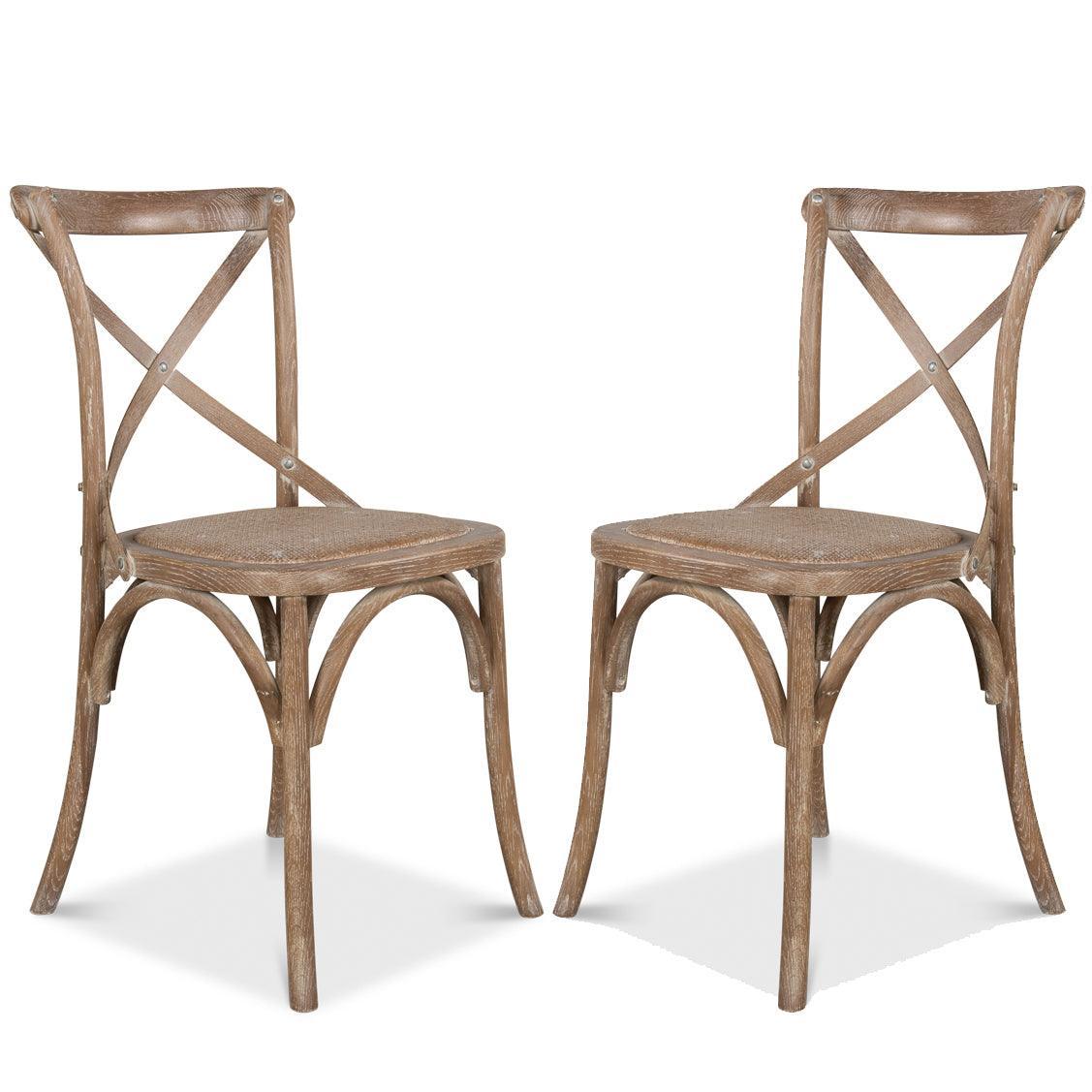 Tuileries Bistro Chairs - Belle Escape