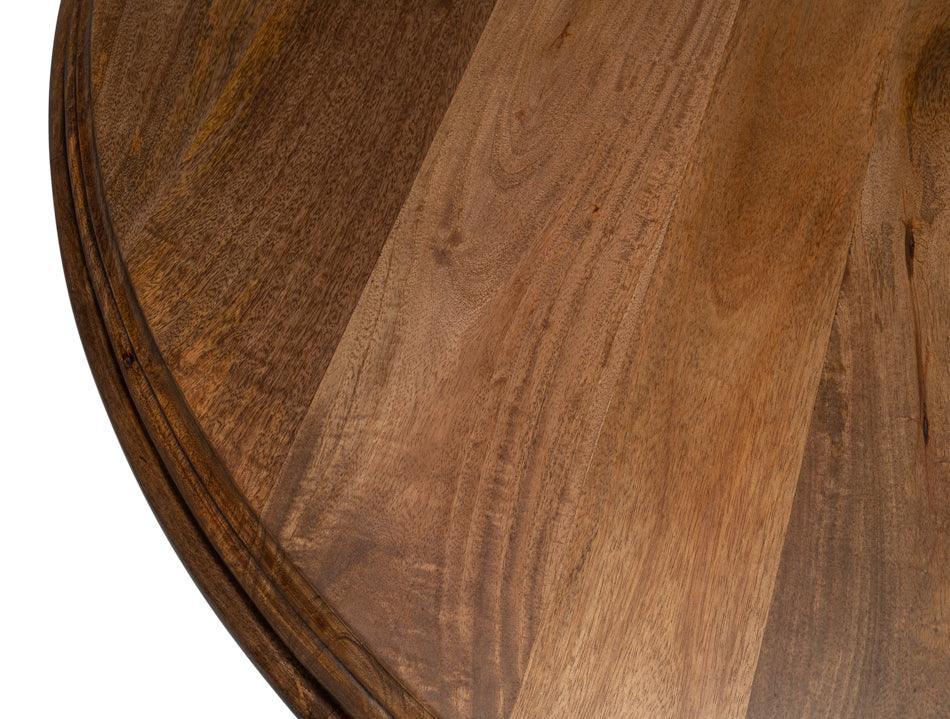 Tuscan Ornately Carved Marble Dining Table - Belle Escape