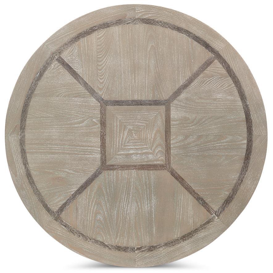 Two-tone Vineyards Round Coffee Table - Belle Escape