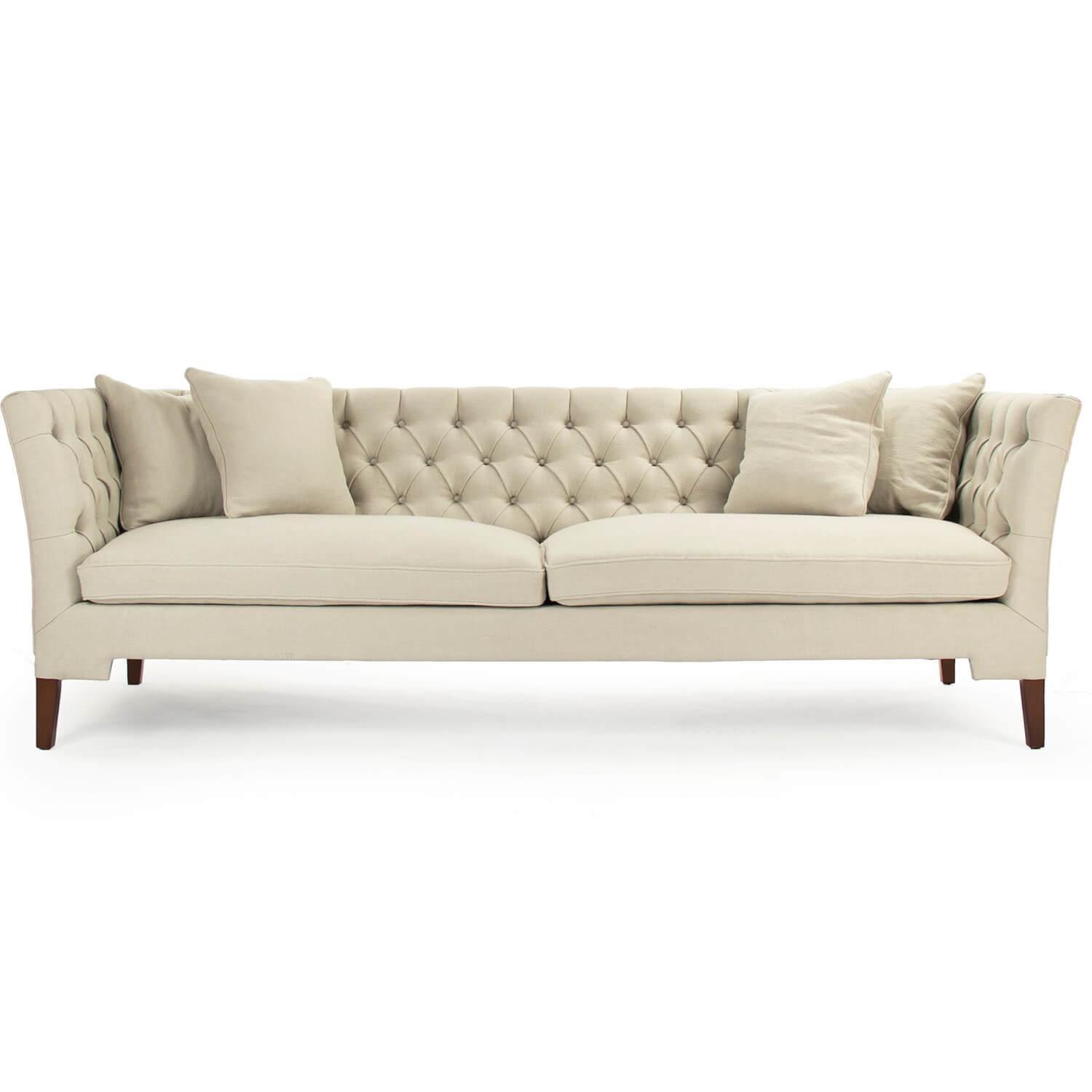 Uptown Tufted Sofa - Belle Escape