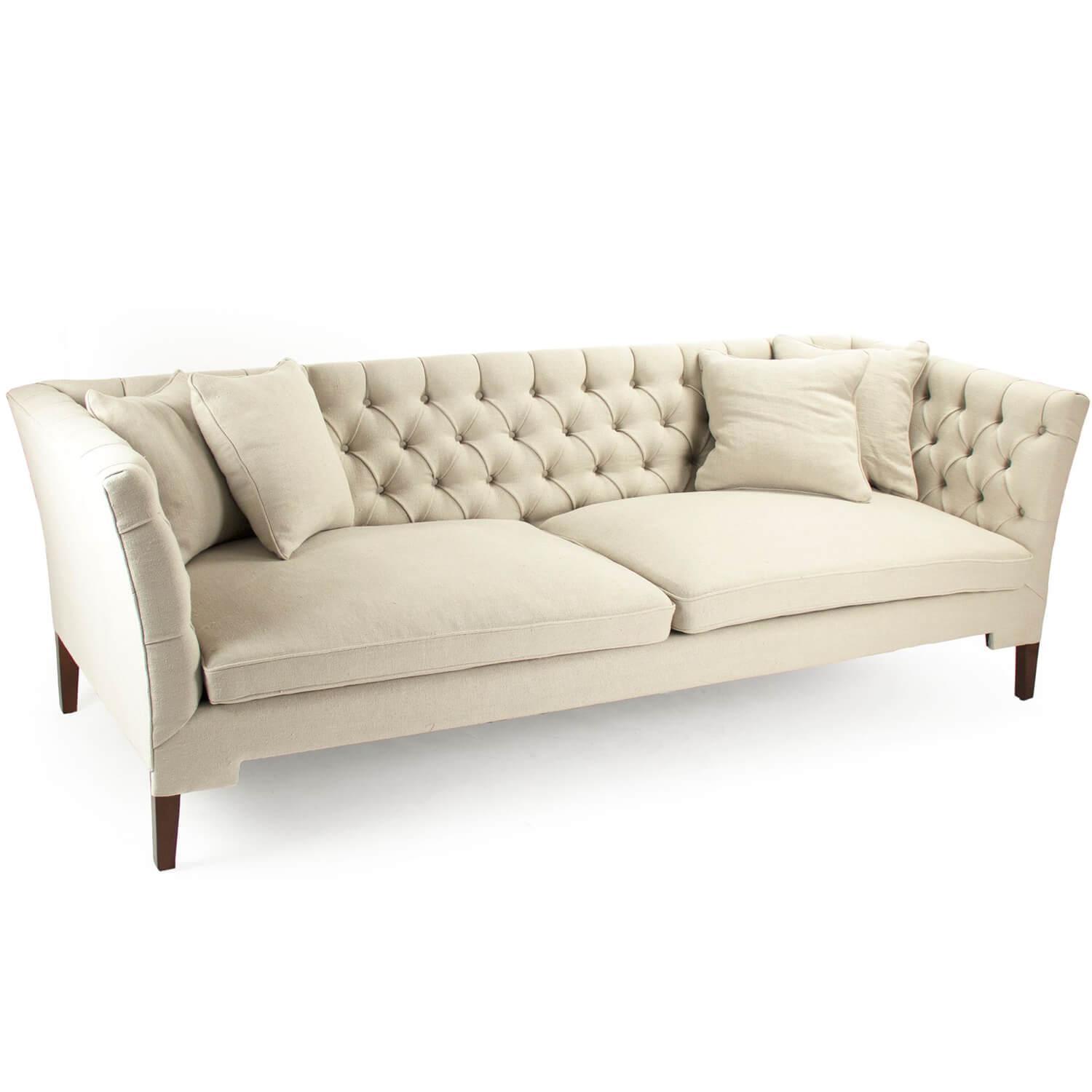 Uptown Tufted Sofa - Belle Escape