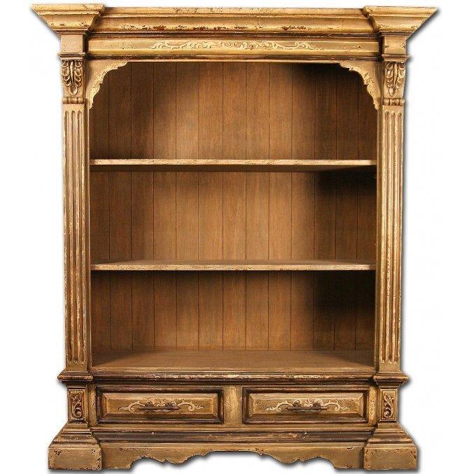 Venice Old World Bookcase - Belle Escape