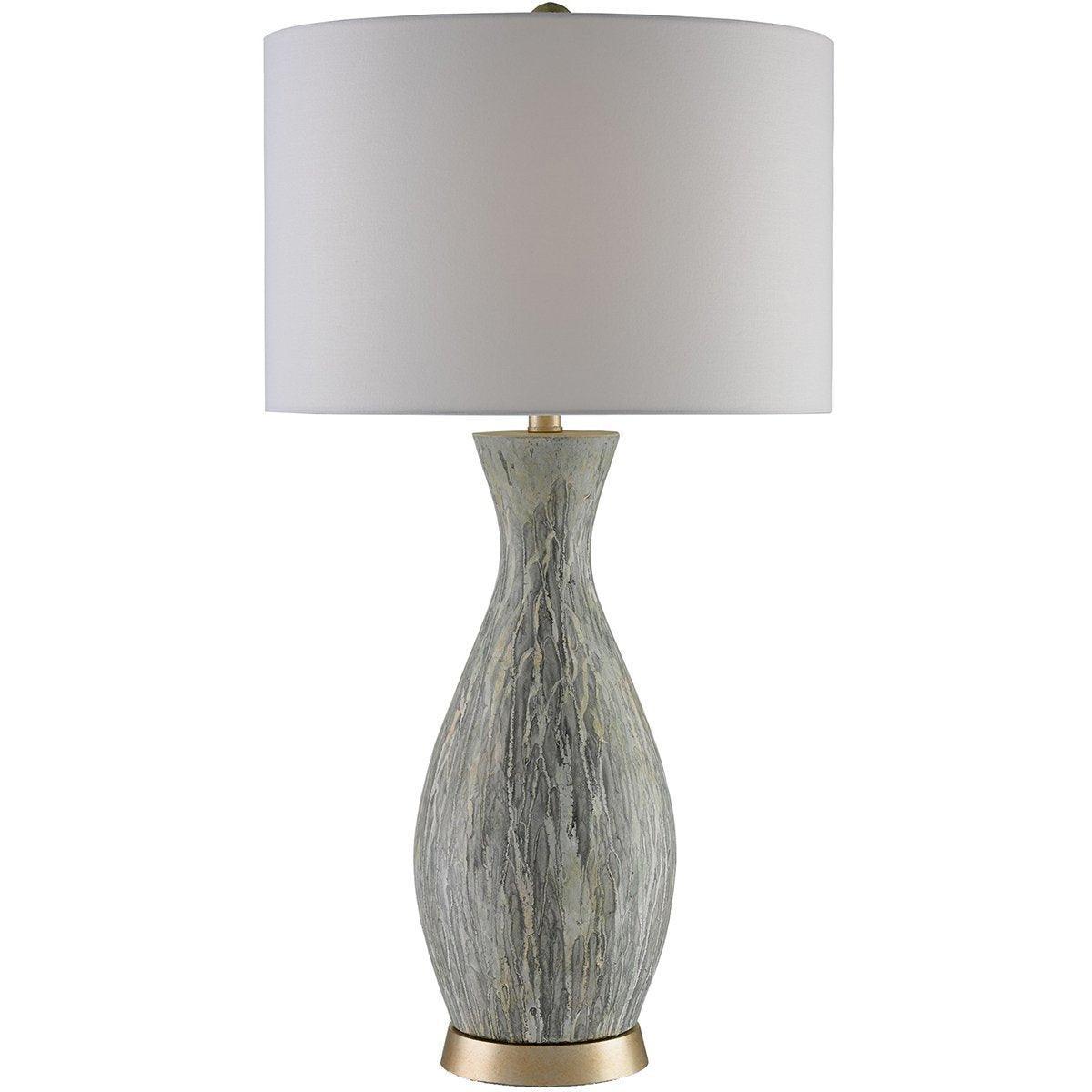 Verdant Stream Table Lamp - Belle Escape