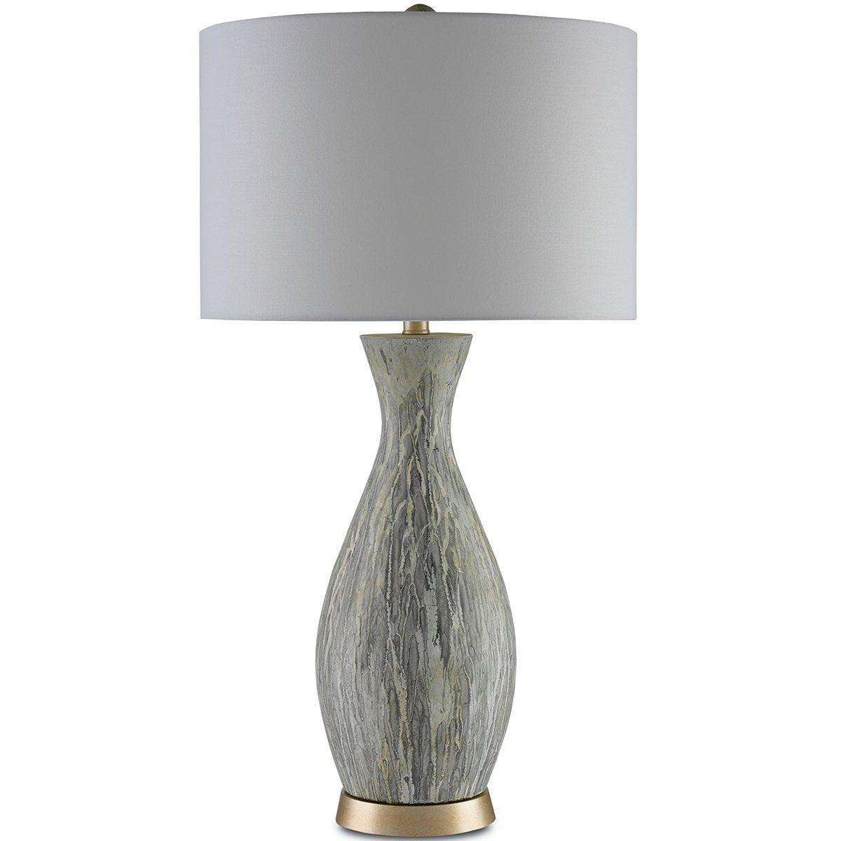 Verdant Stream Table Lamp - Belle Escape