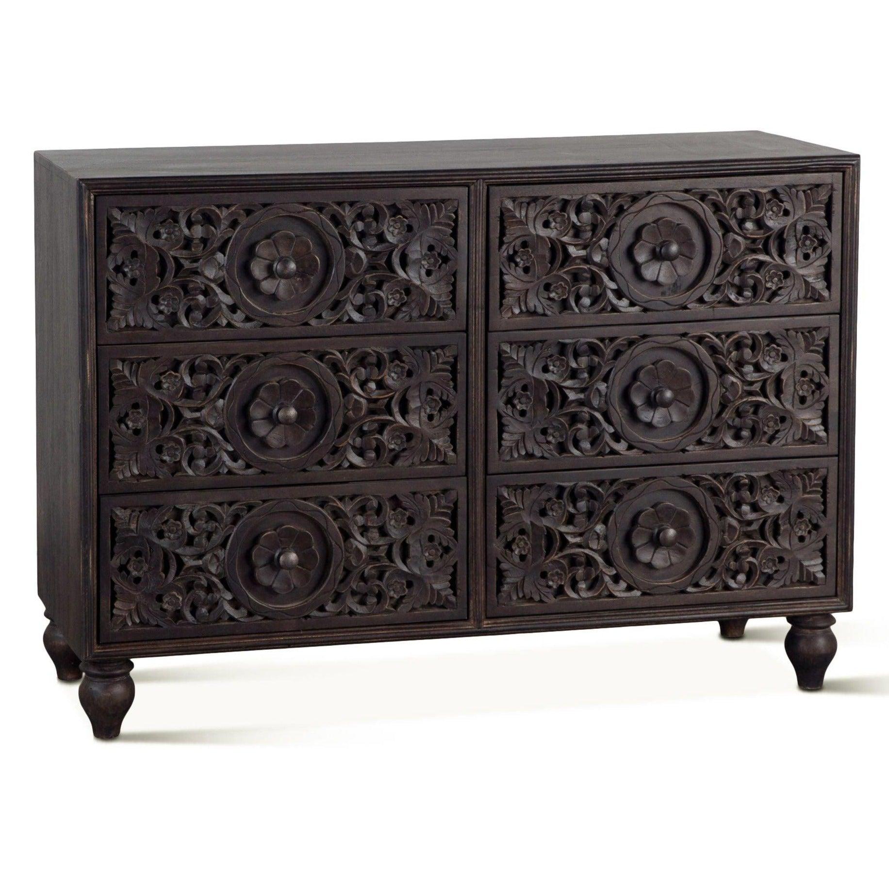 Vintage Brown Bohemian Chest - Belle Escape