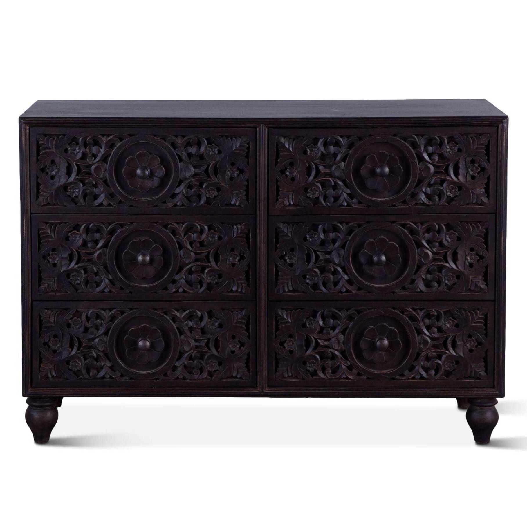 Vintage Brown Bohemian Chest - Belle Escape