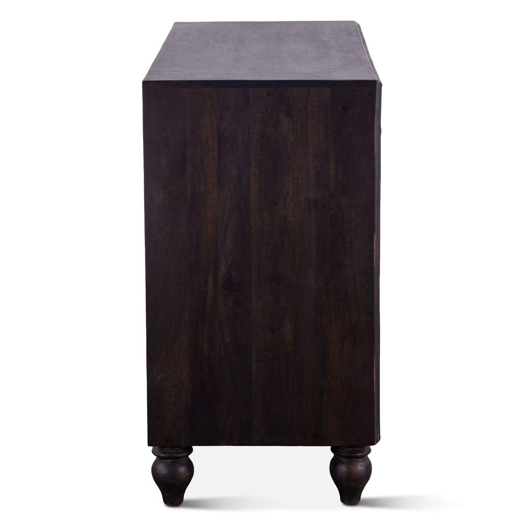 Vintage Brown Bohemian Chest - Belle Escape