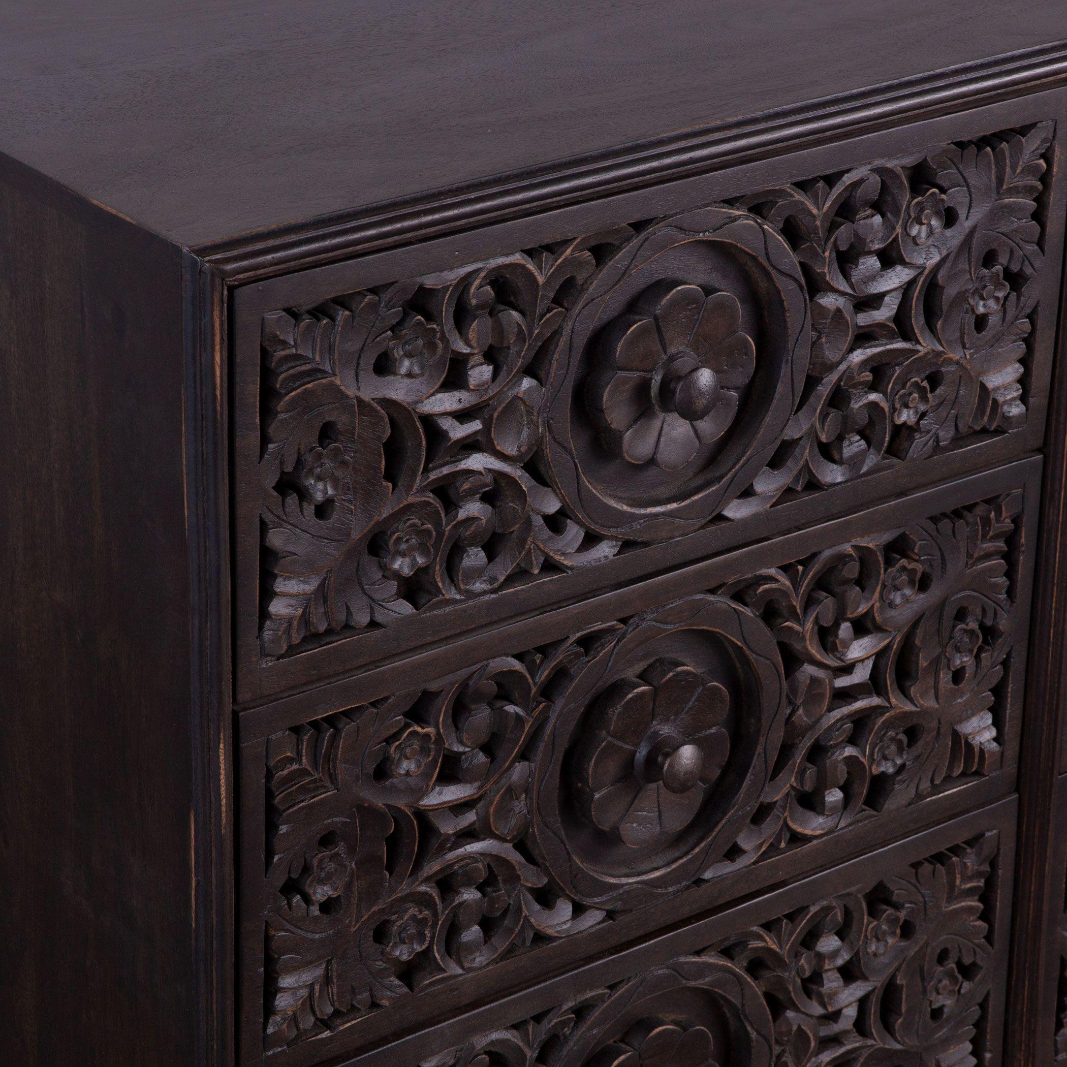Vintage Brown Bohemian Chest - Belle Escape
